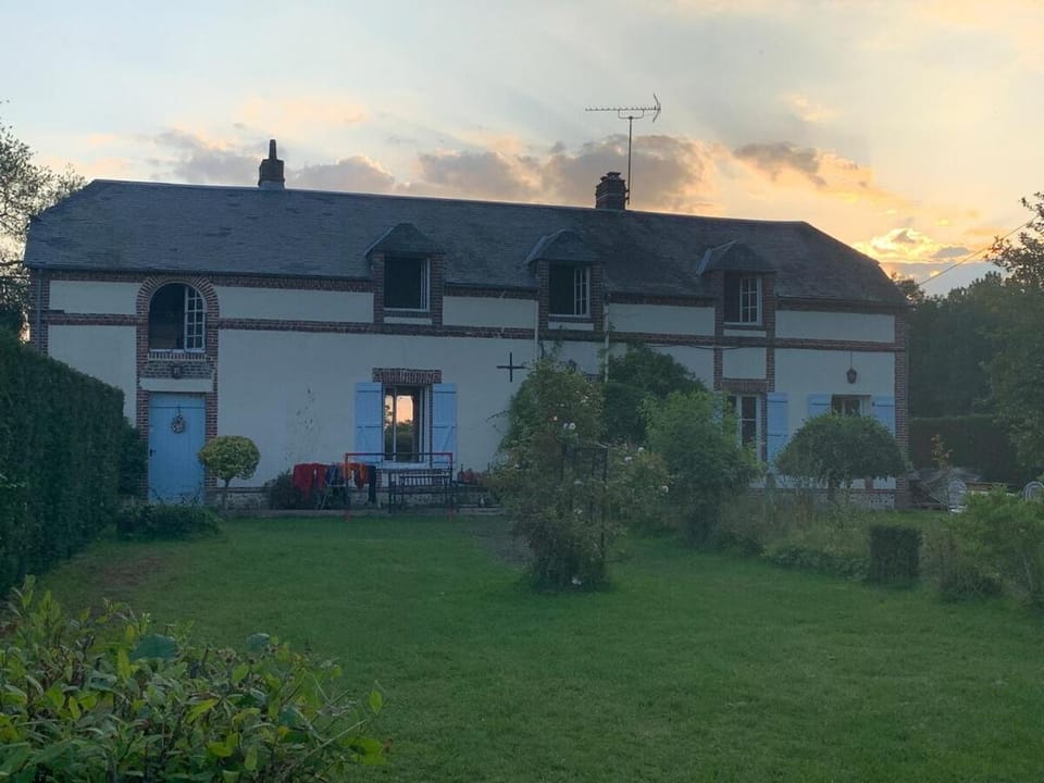 La Horlotière House in Normandy