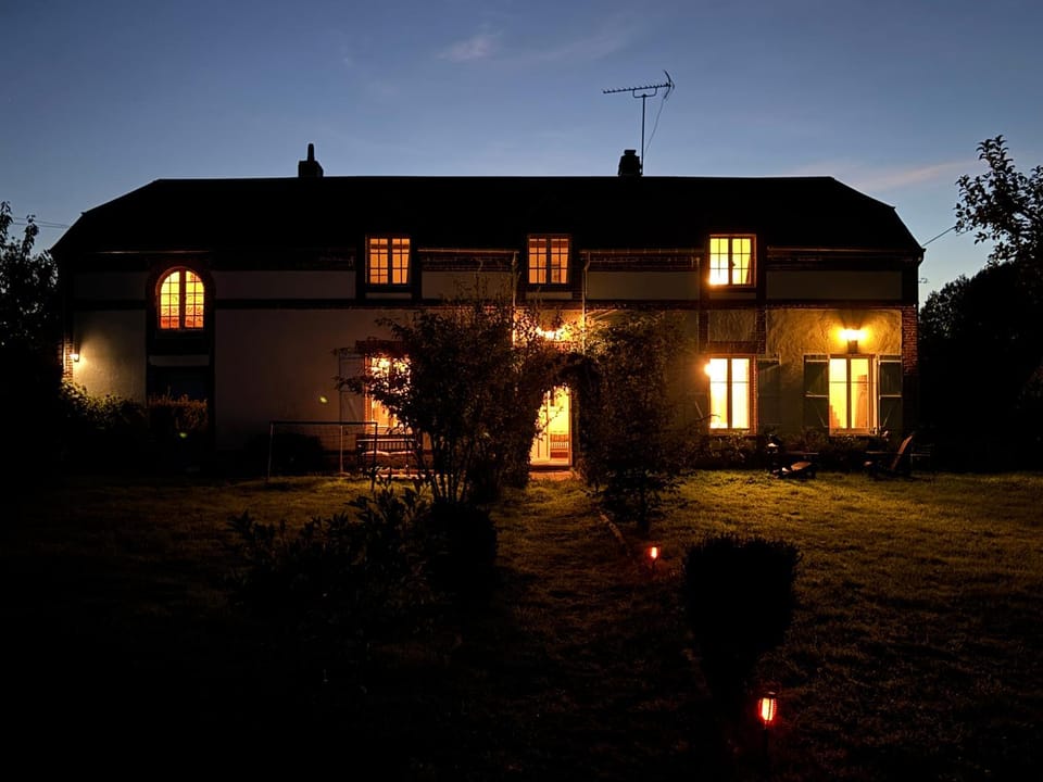 La Horlotière House in Normandy
