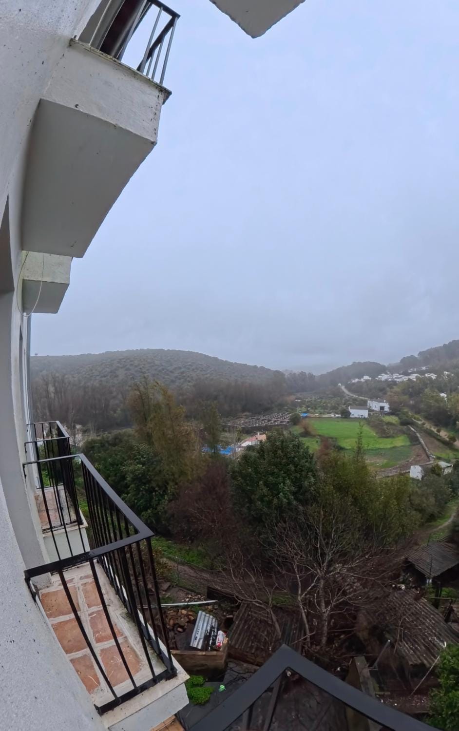 Property building, Natural landscape, View (from property/room), Balcony/Terrace, Mountain view