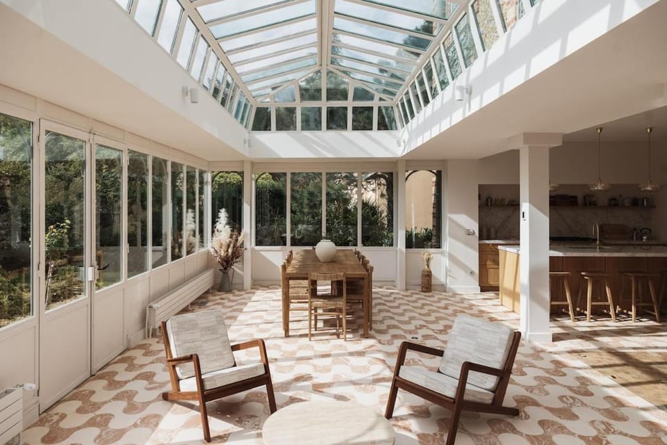 Master house with French garden Villa in Lagny-sur-Marne