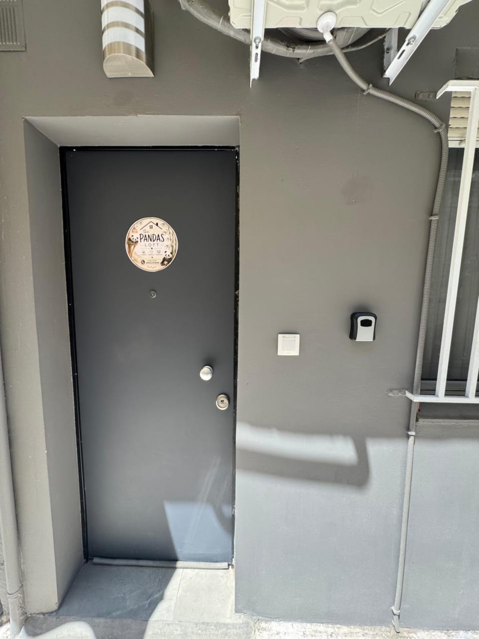 The Pandas loft Apartment in Thessaloniki