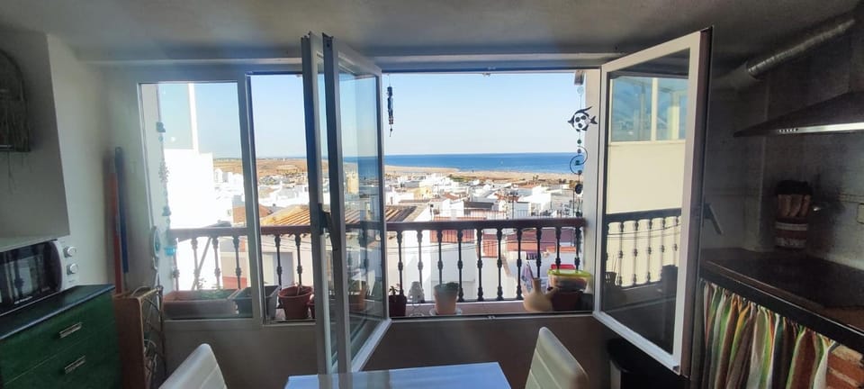 Dining area, Sea view