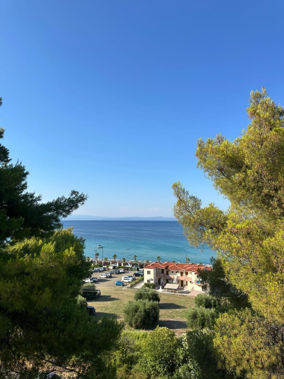 Natasa private garden apartment House in Halkidiki