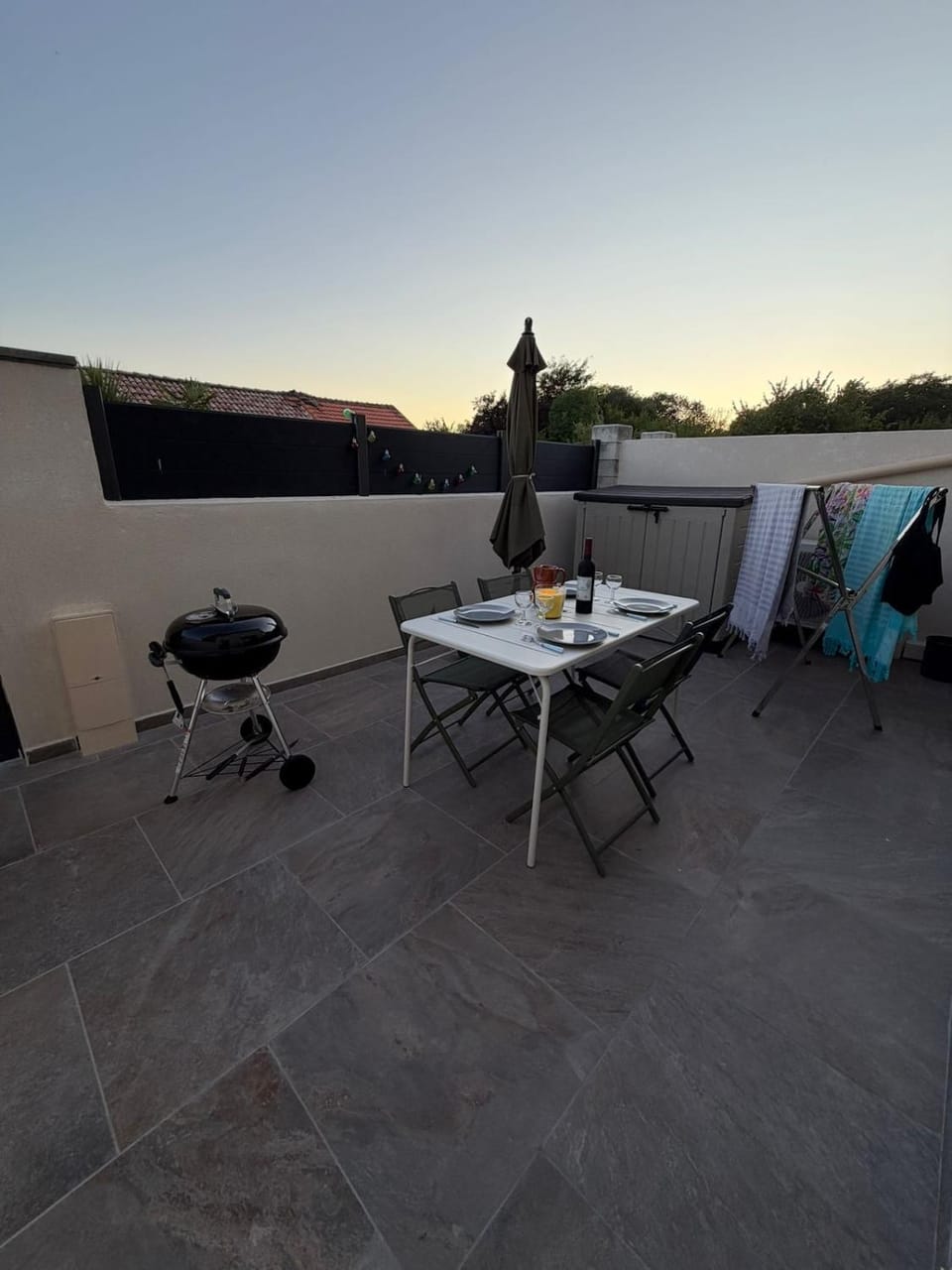 BBQ facilities, Balcony/Terrace, Dining area