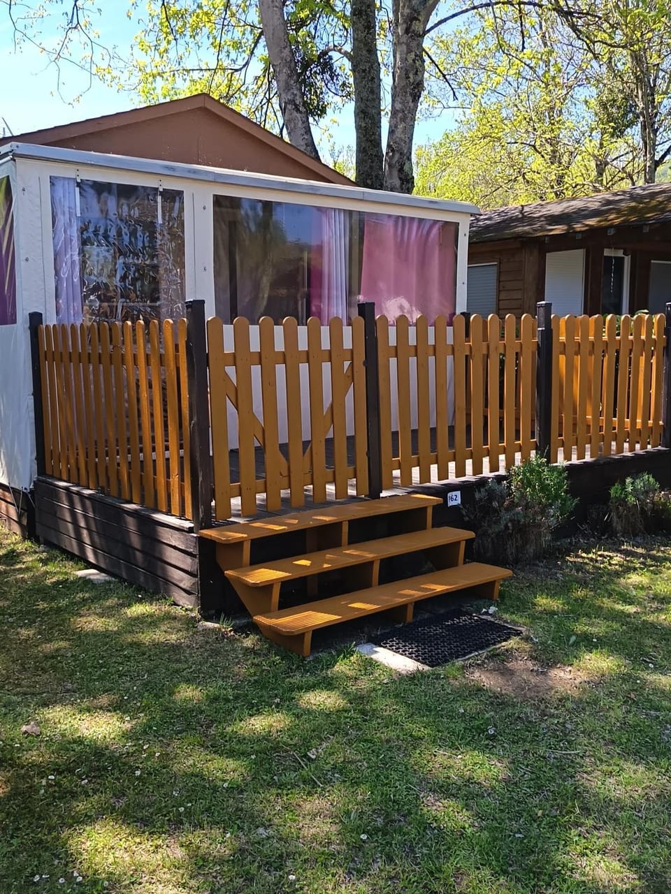 Camping du lac chalet P62 Campground/ 
RV Resort in Occitanie
