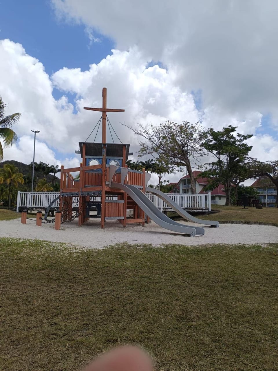 Children play ground