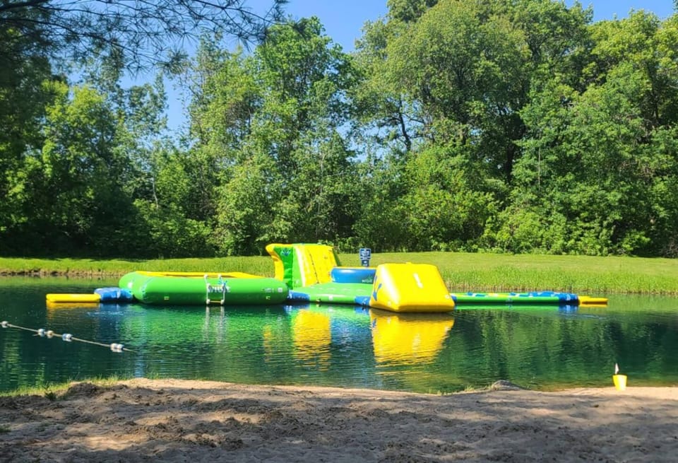 Baraboo RV Resort Campground/ 
RV Resort in Wisconsin