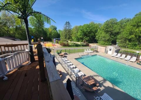 Baraboo RV Resort Campground/ 
RV Resort in Wisconsin