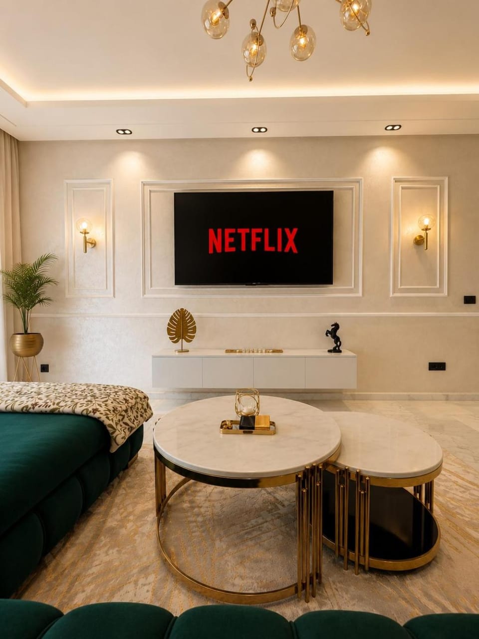 Le Jardin Secret - Pool View Elegance Apartment in Mohammedia
