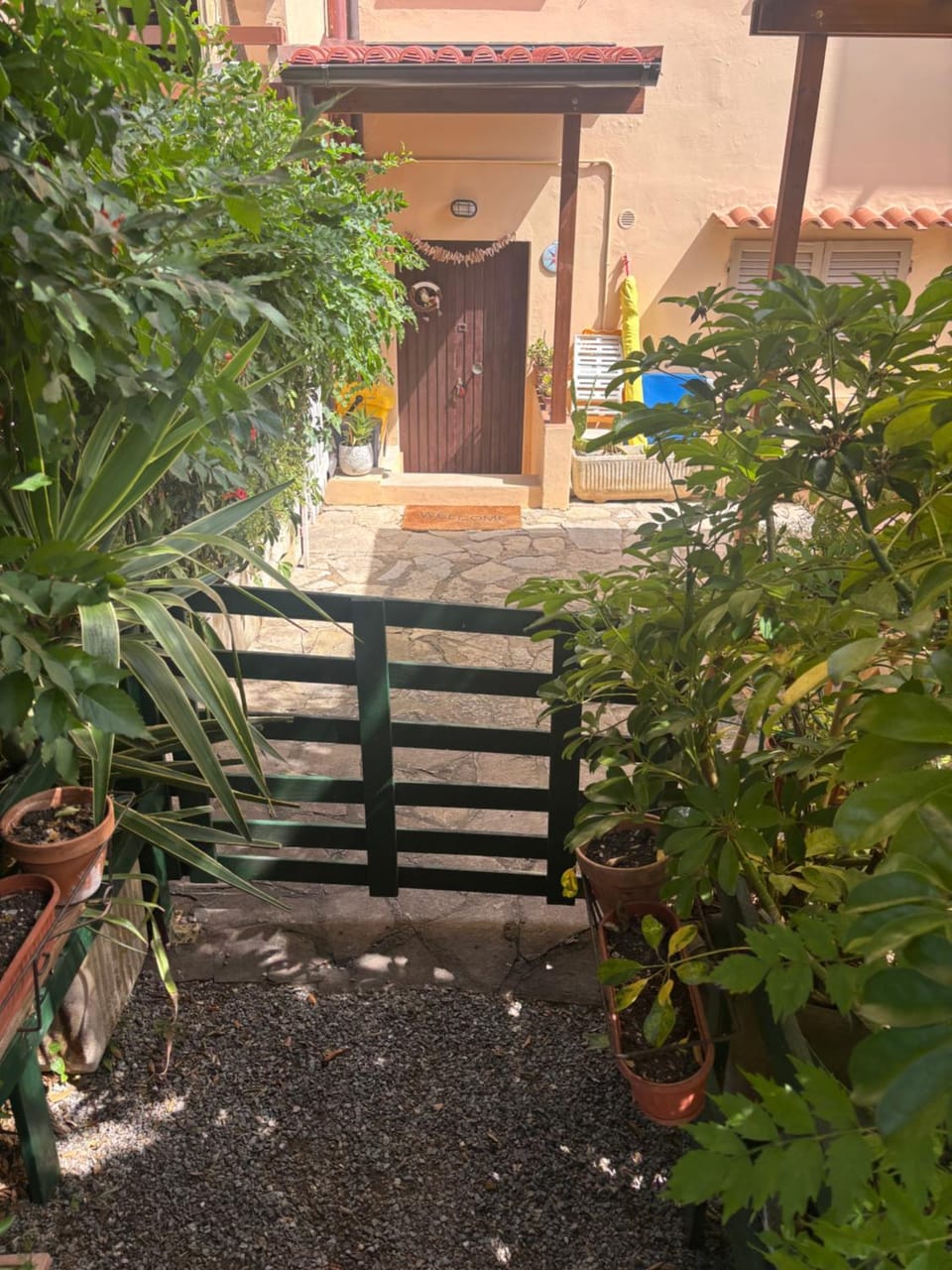 Garden view