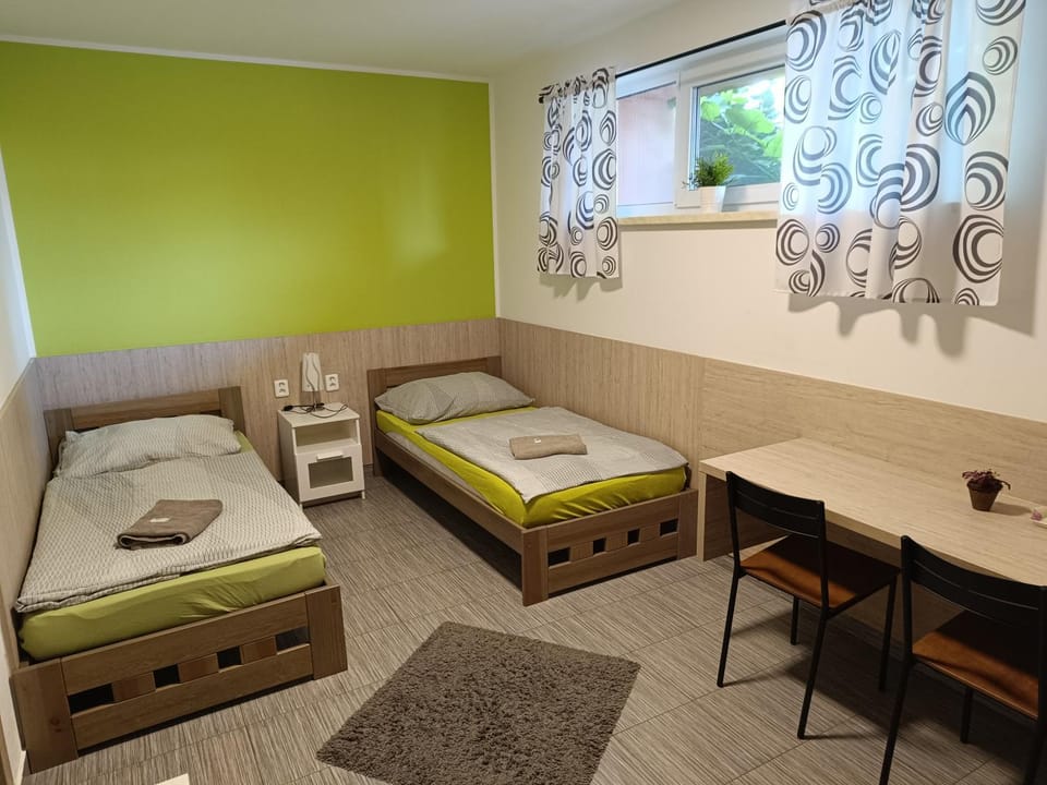 Bed, Living room, Photo of the whole room, Seating area, Bedroom