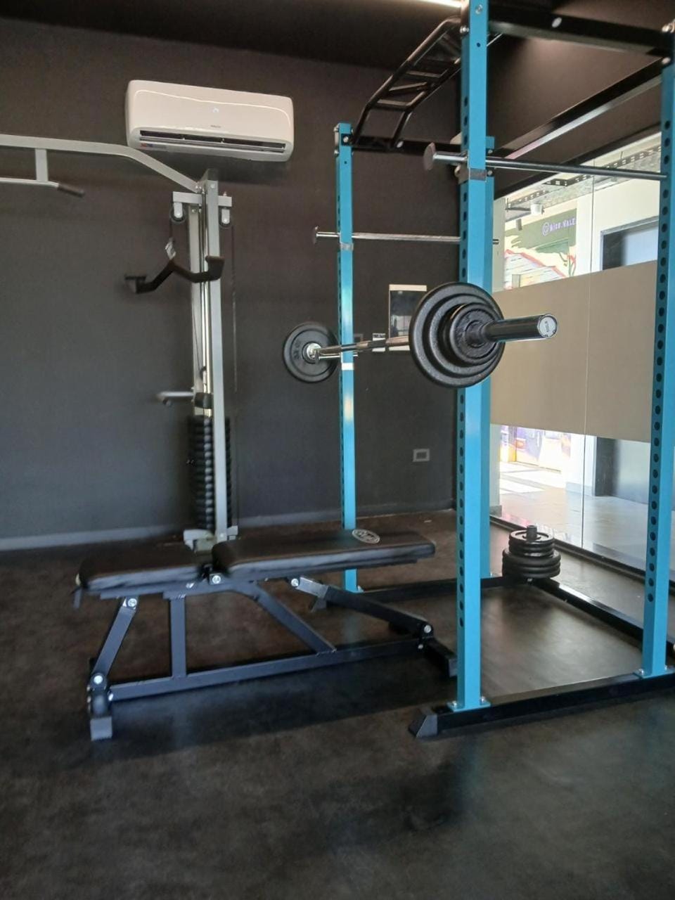 Fitness centre/facilities