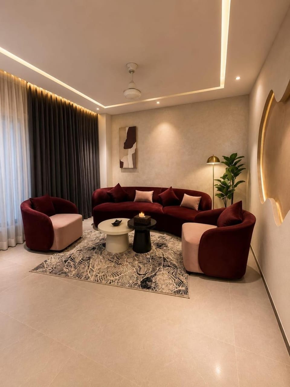 Living room, Seating area