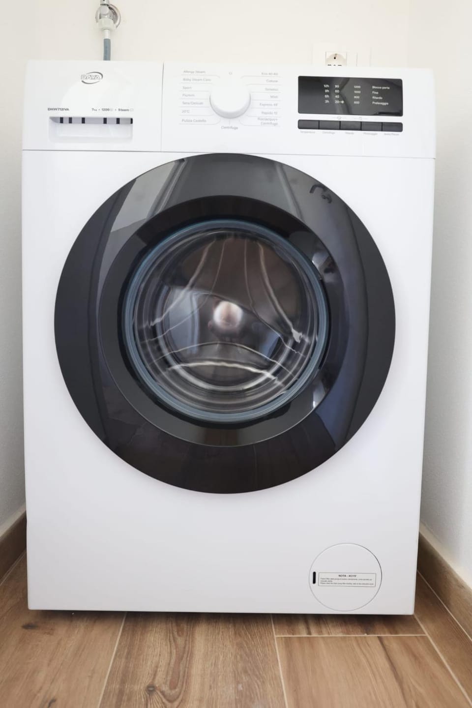 washing machine