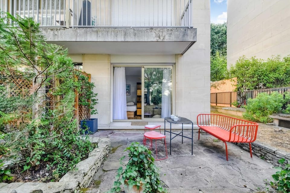 Garden, Balcony/Terrace