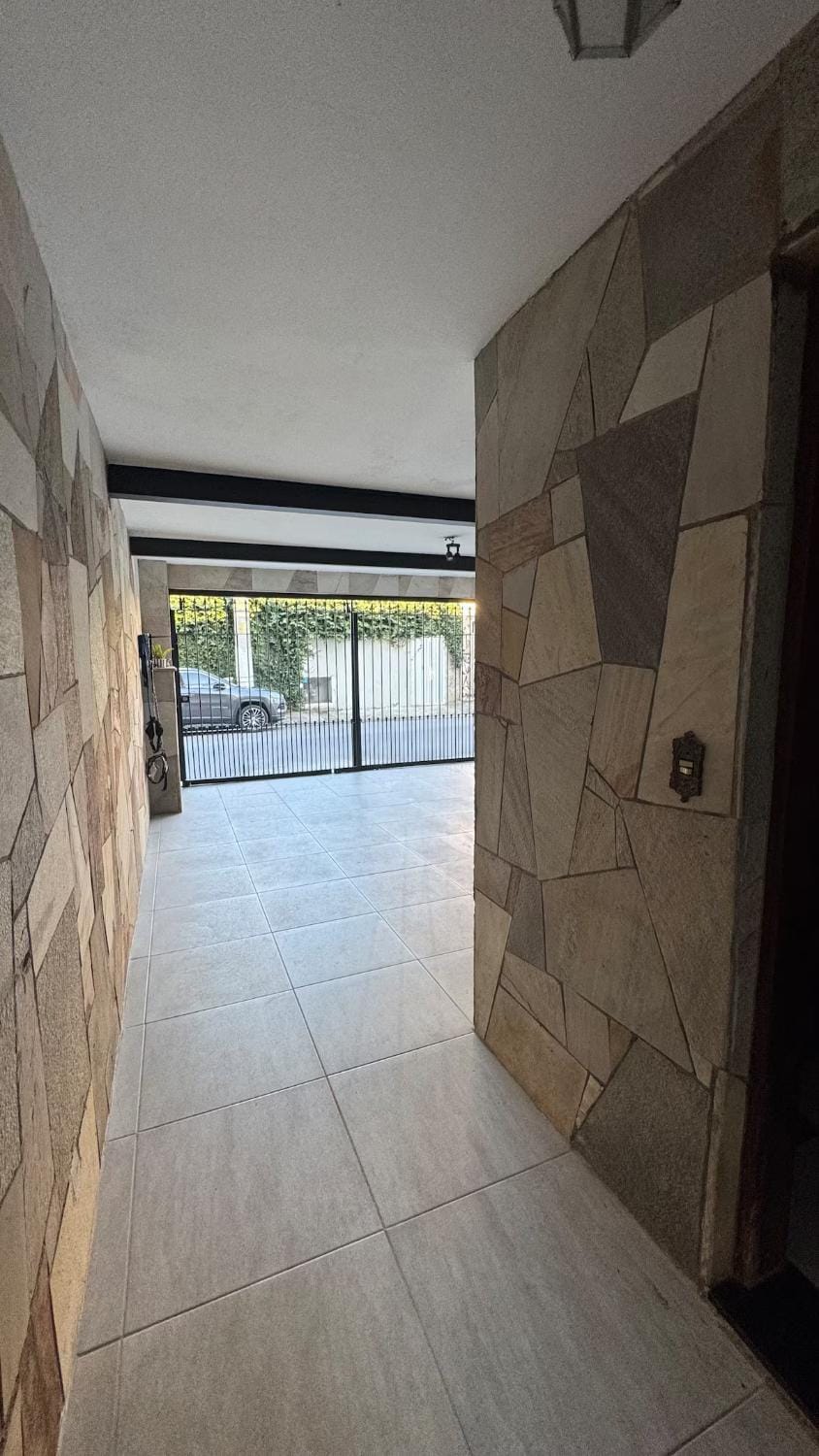 Patio, Street view, Quiet street view