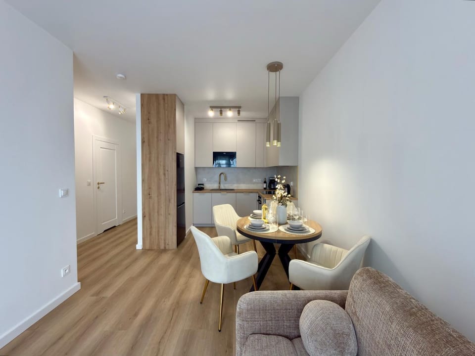 Golden Sand D14 Let's Sea Baltic Park Apartment in West Pomeranian Voivodeship, Poland