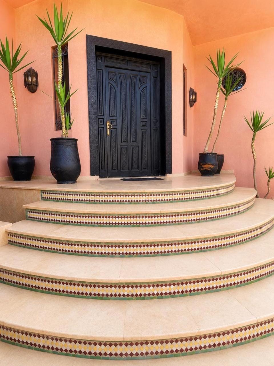 Luxury 5-Bedroom Villa in The Center Of Marrakech 5 min from center Villa in Marrakesh