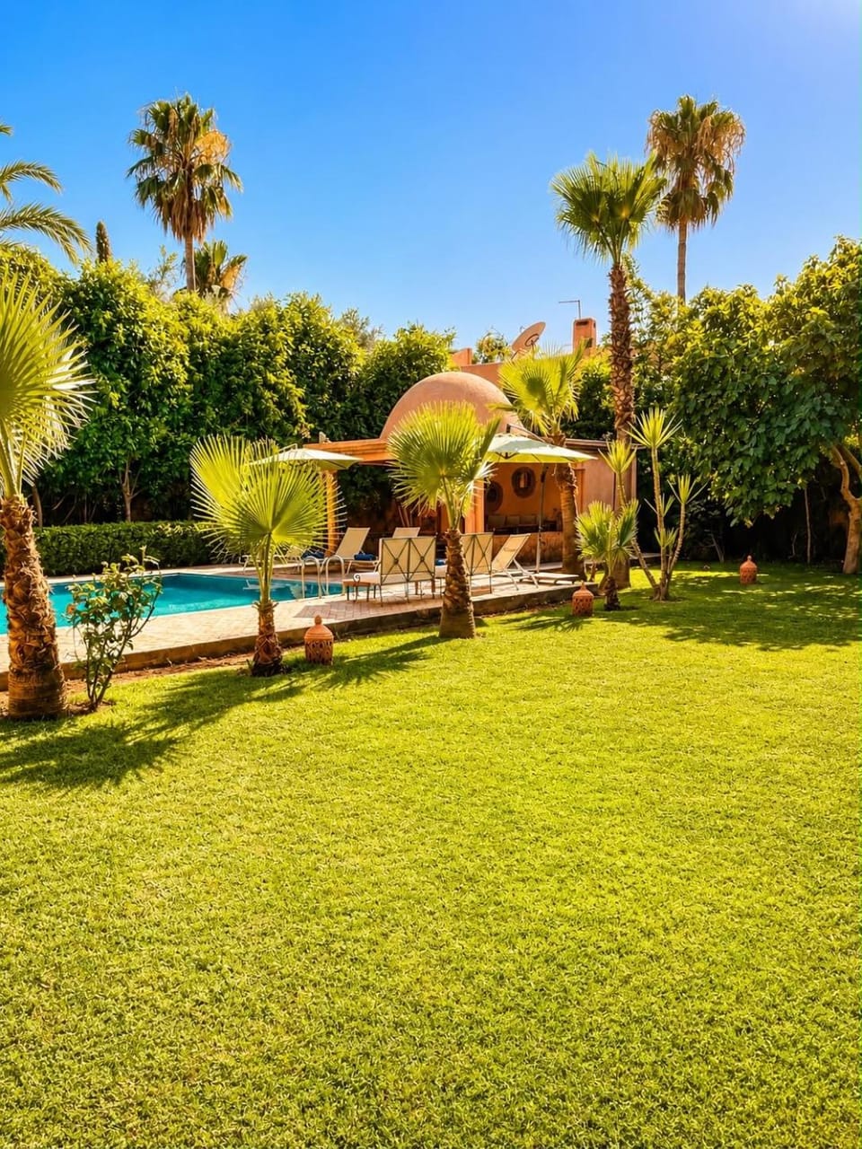 Luxury 5-Bedroom Villa in The Center Of Marrakech 5 min from center Villa in Marrakesh