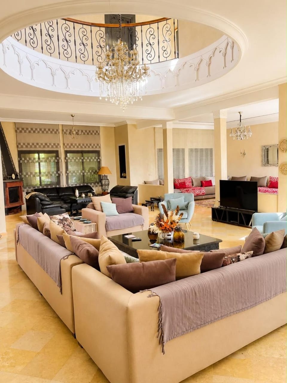 Luxury 5-Bedroom Villa in The Center Of Marrakech 5 min from center Villa in Marrakesh