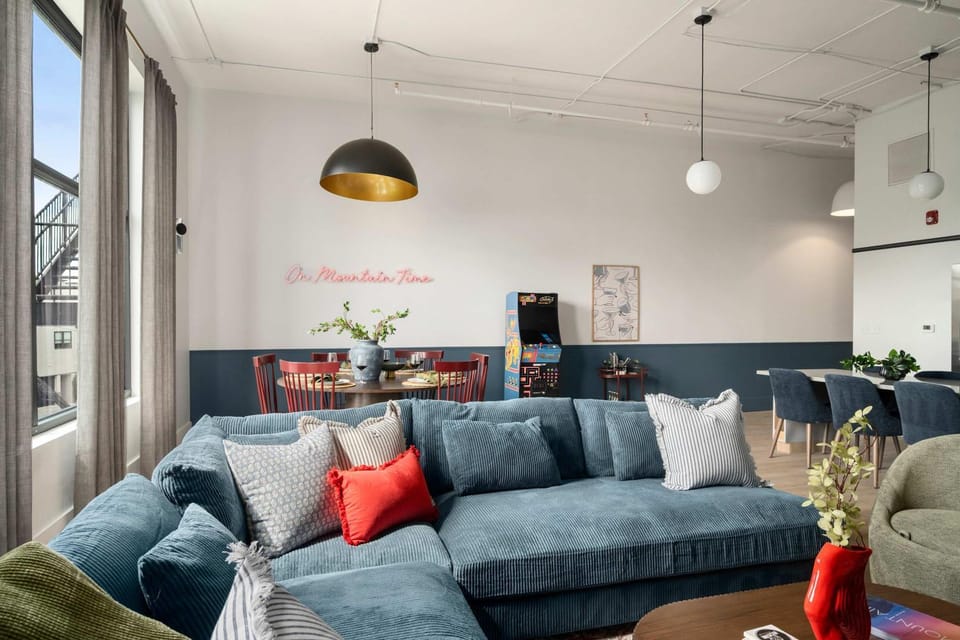 Luxury Loft Walk to Restaurants Nightlife House in Chattanooga