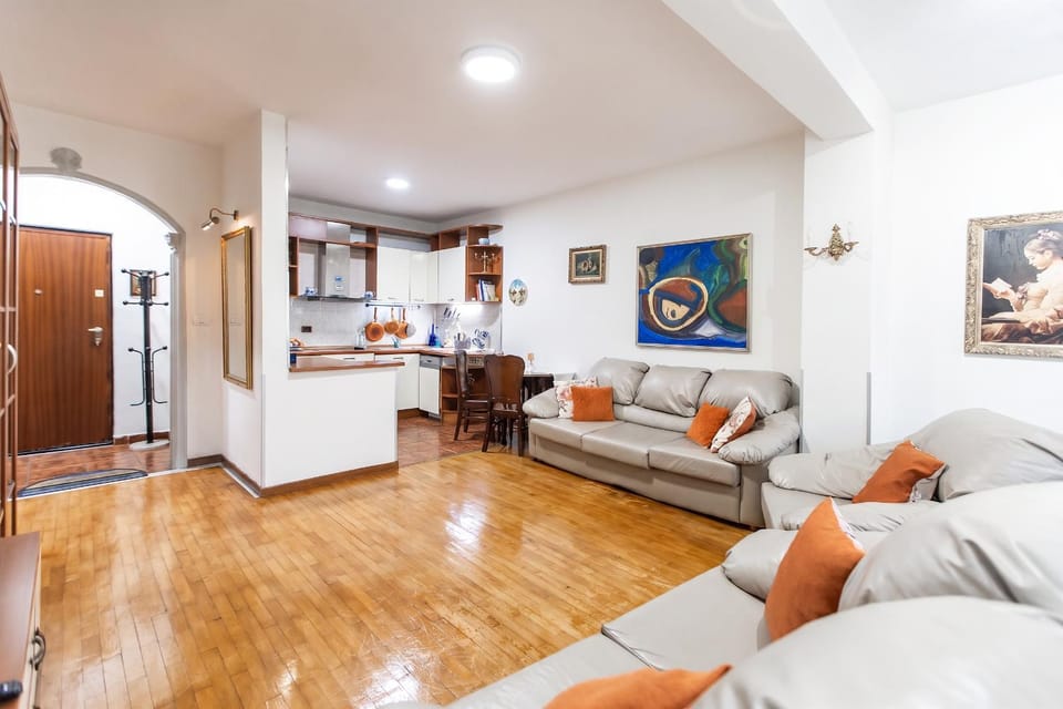 Kitchen or kitchenette, Living room, Seating area, wardrobe