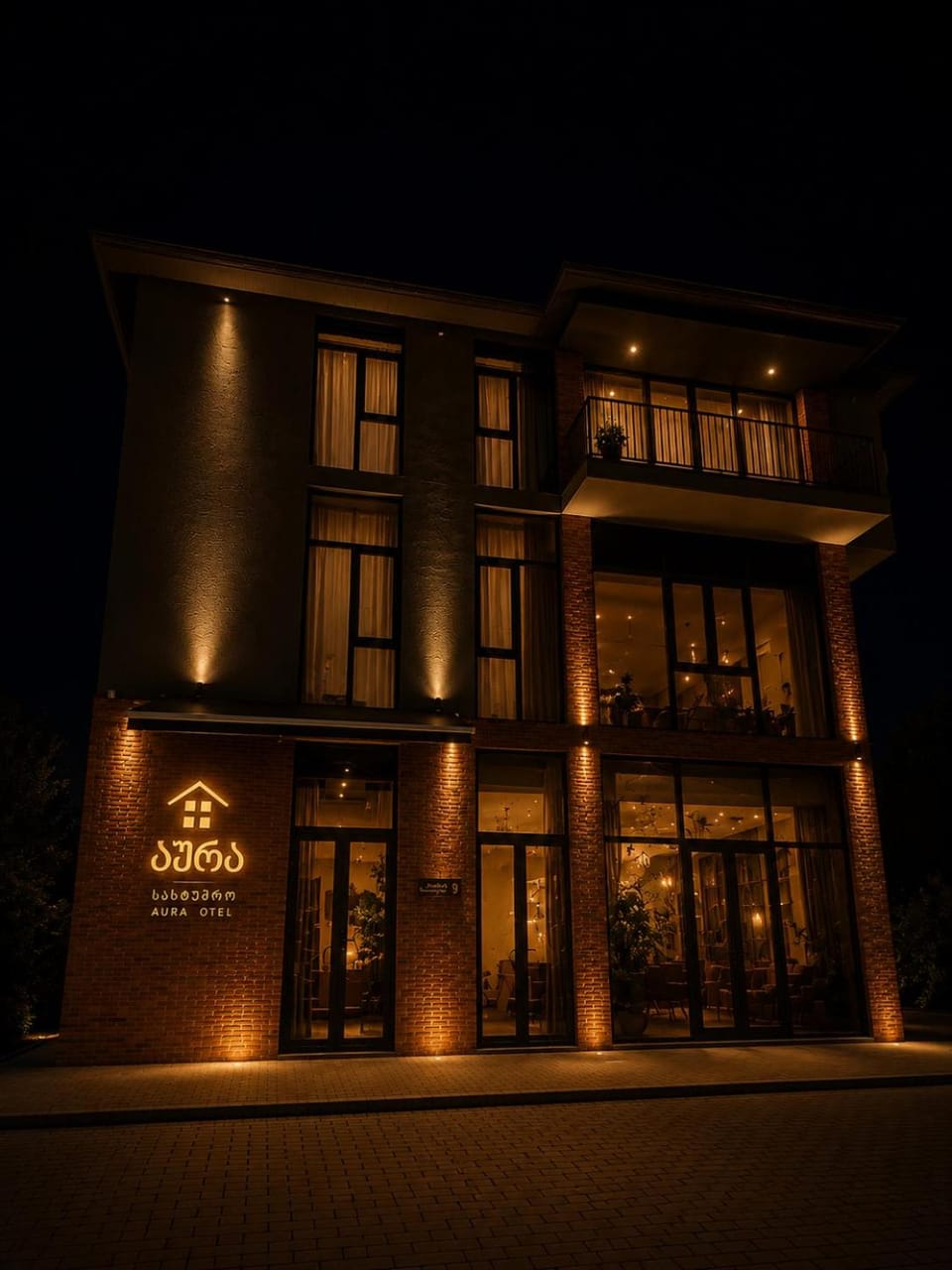 Property building, Night