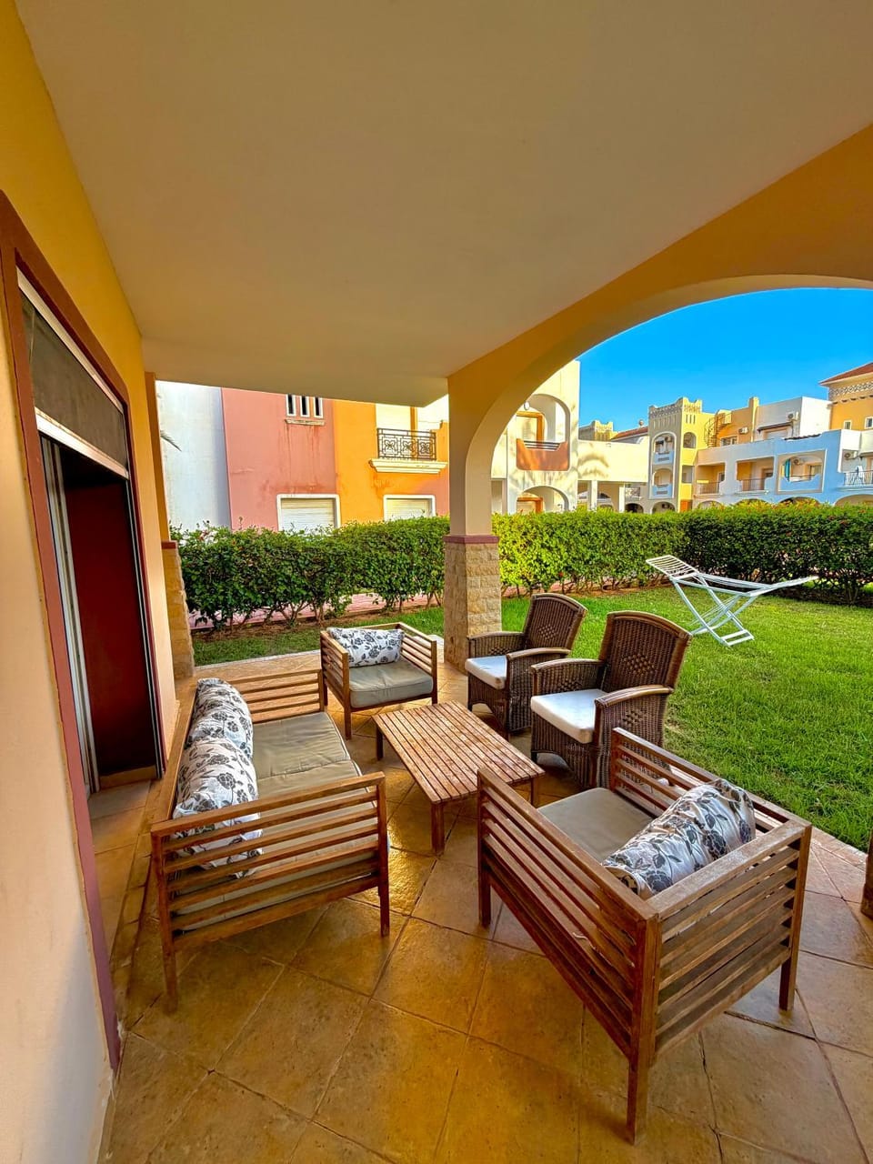 Appartement de 3 chambres avec piscine pour les familles Apartment in Morocco