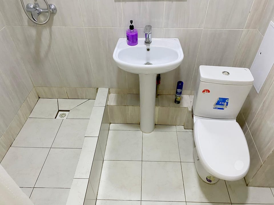 Shower, Toilet