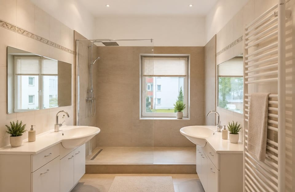 Shower, Bathroom