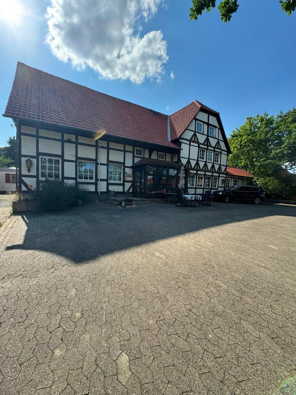 Property building, Parking