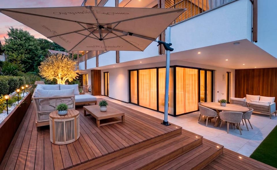 Garden view