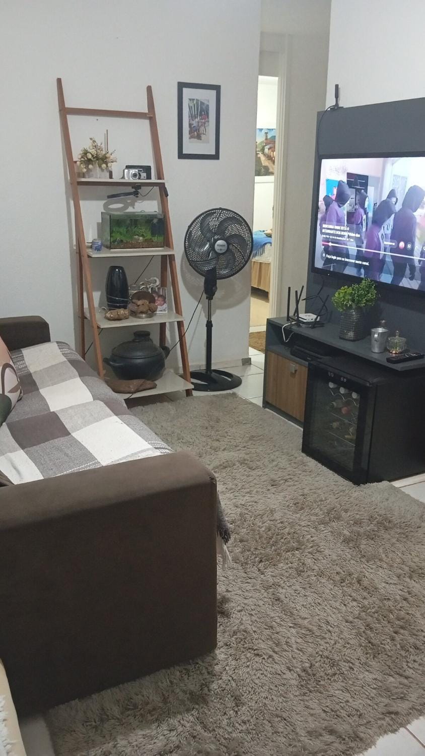 Small family apartment Apartment in State of Goiás