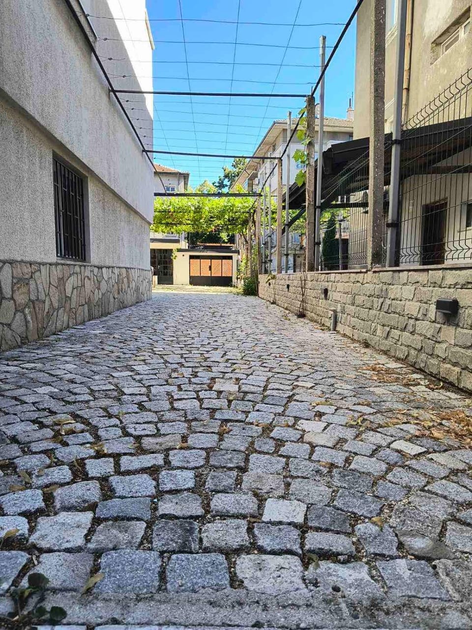 Inner courtyard view