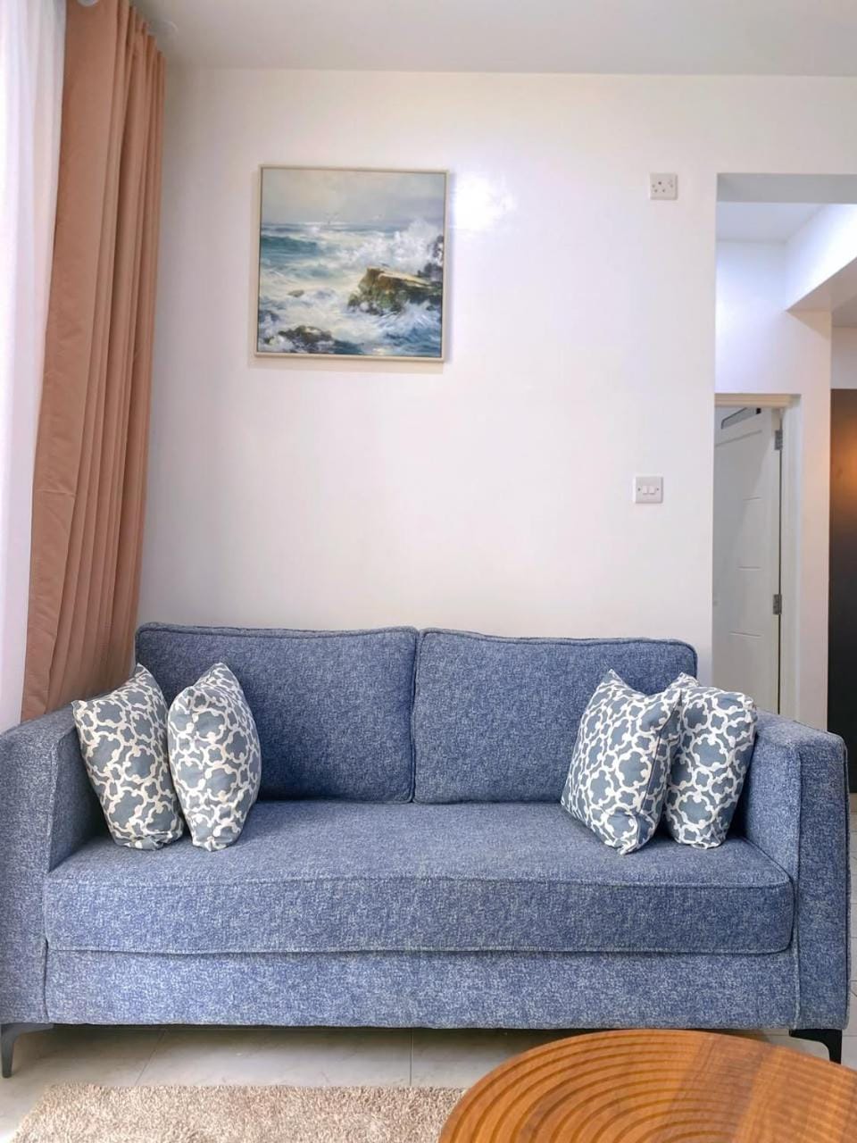 Comfy 1BR, 5 min walk to the beach Apartment in Mombasa County