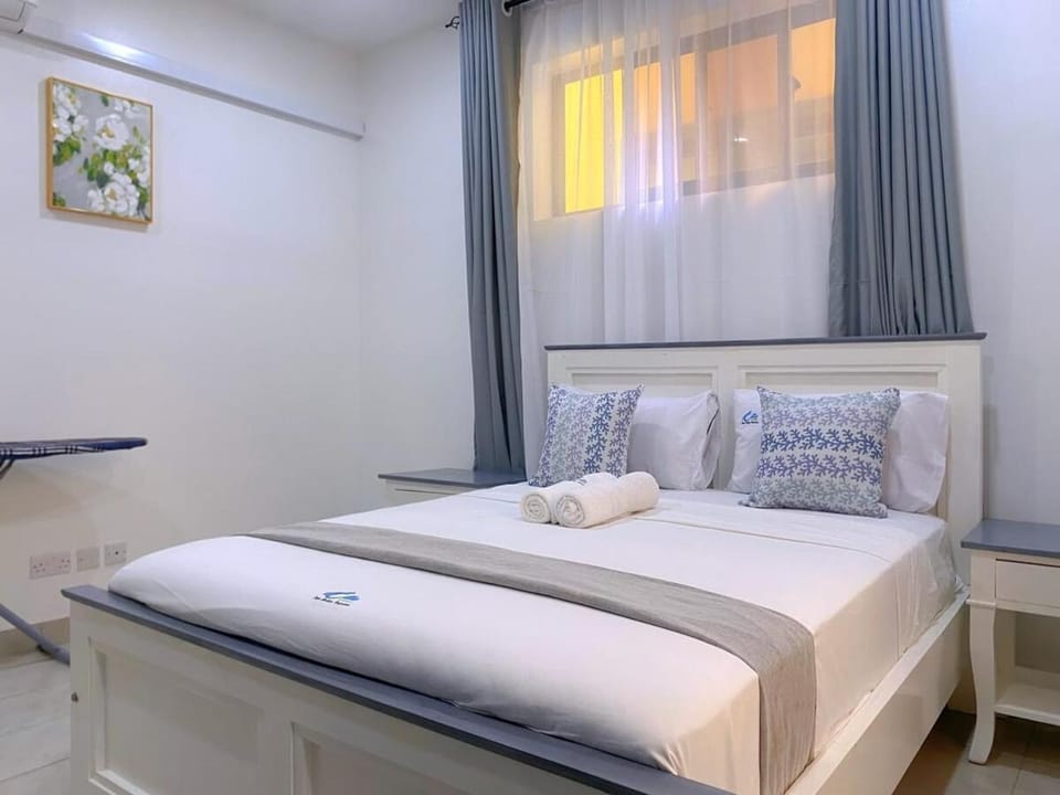 Comfy 1BR, 5 min walk to the beach Apartment in Mombasa County