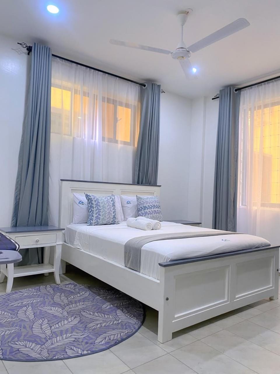 Comfy 1BR, 5 min walk to the beach Apartment in Mombasa County