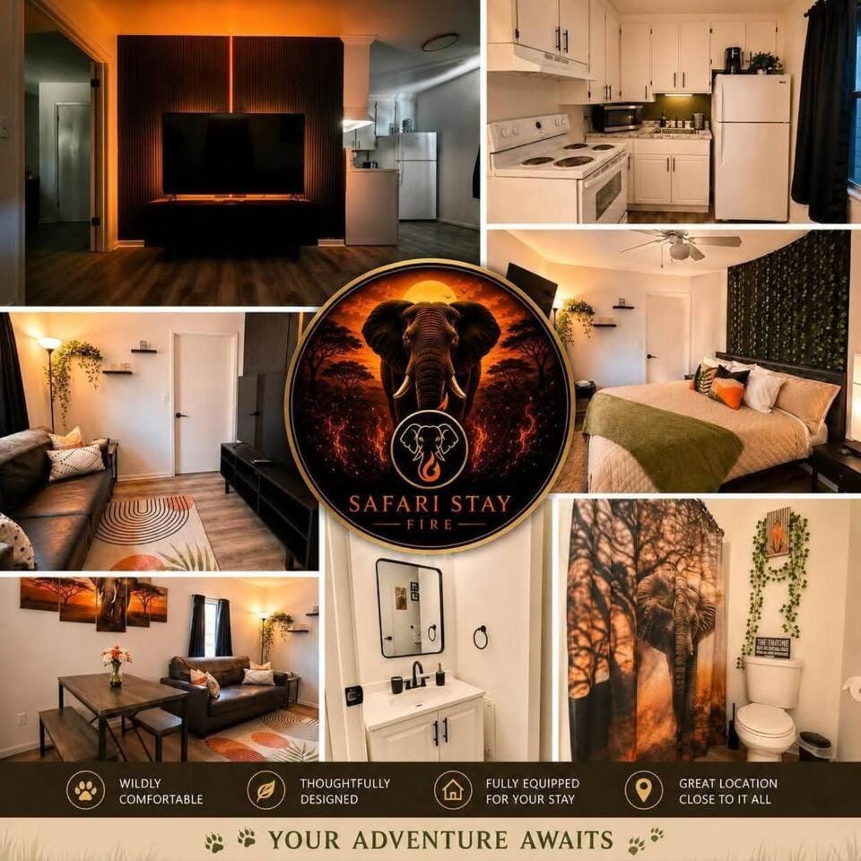 Elements Collection 4 Private Suites for Groups House in Anderson