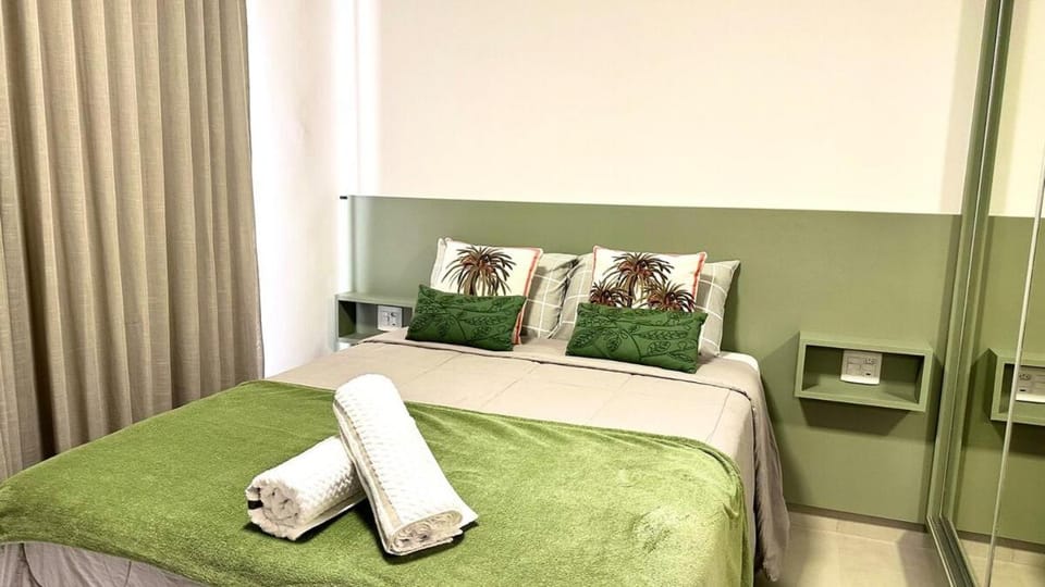 Studio Charmoso com Piscina - Tai Residências Apartment in Goiania