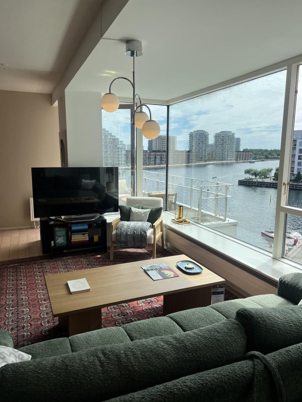 Modern Sea View Apartment - City Centrum Apartment in Copenhagen