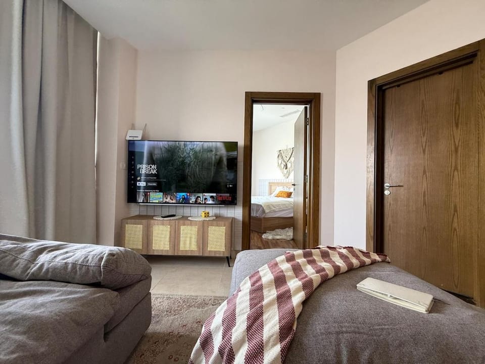 Cozy Summer Escape& Beachy Vibes & Relaxed Stay Apartment in Egypt