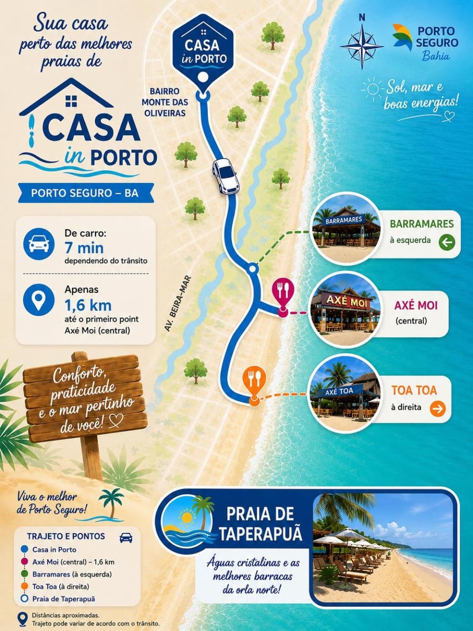 Casa in Porto House in Porto Seguro