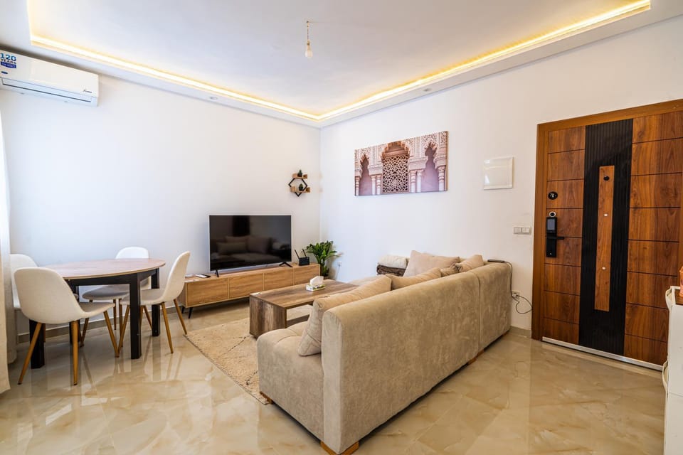 Appartement Cosy Mghogha 11min Place Apartment in Tangier