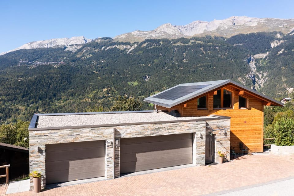 Villa moderne avec Jacuzzi - ski - golf Villa in Sierre