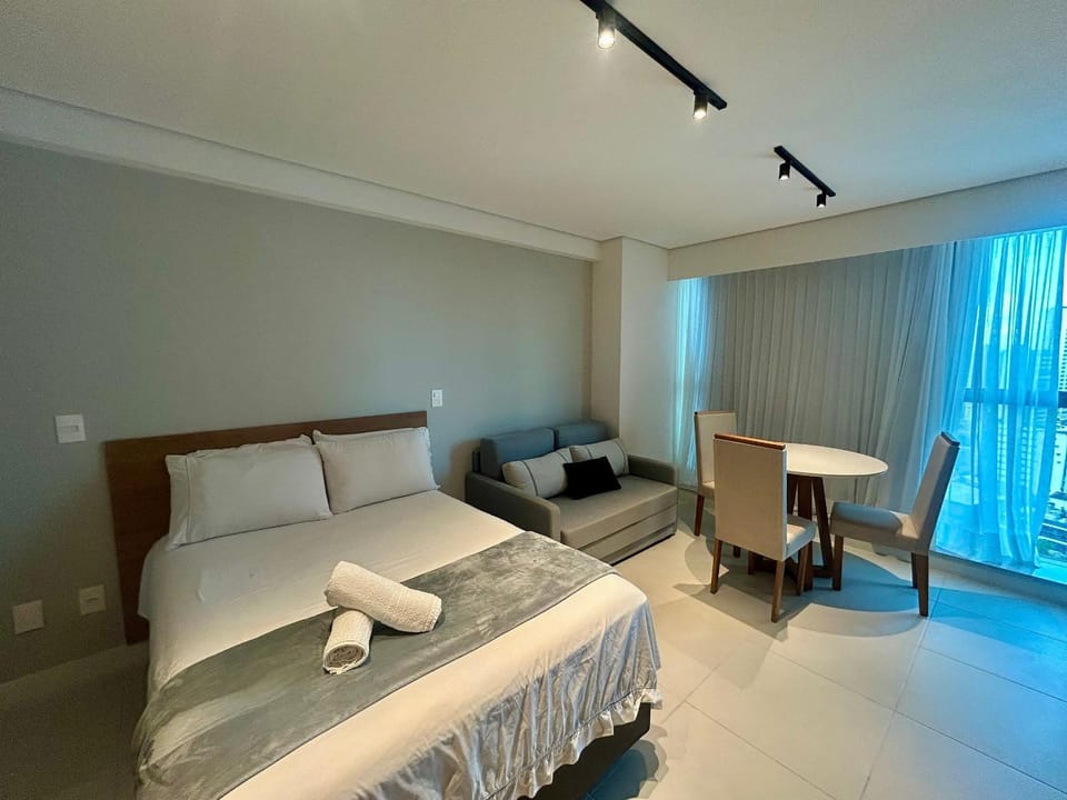Studio luxo em Boa Viagem, Recife | Rooftop 360° Apartment in Recife