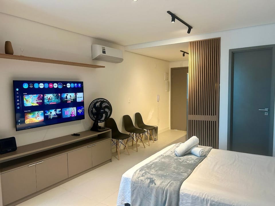 Studio luxo em Boa Viagem, Recife | Rooftop 360° Apartment in Recife