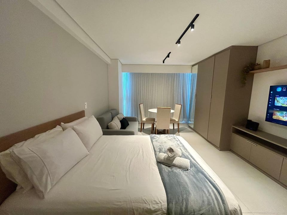 Studio luxo em Boa Viagem, Recife | Rooftop 360° Apartment in Recife