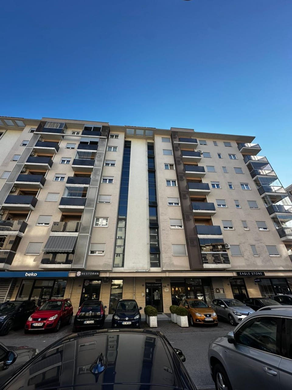 City kvart aparttment 11 Apartment in Podgorica