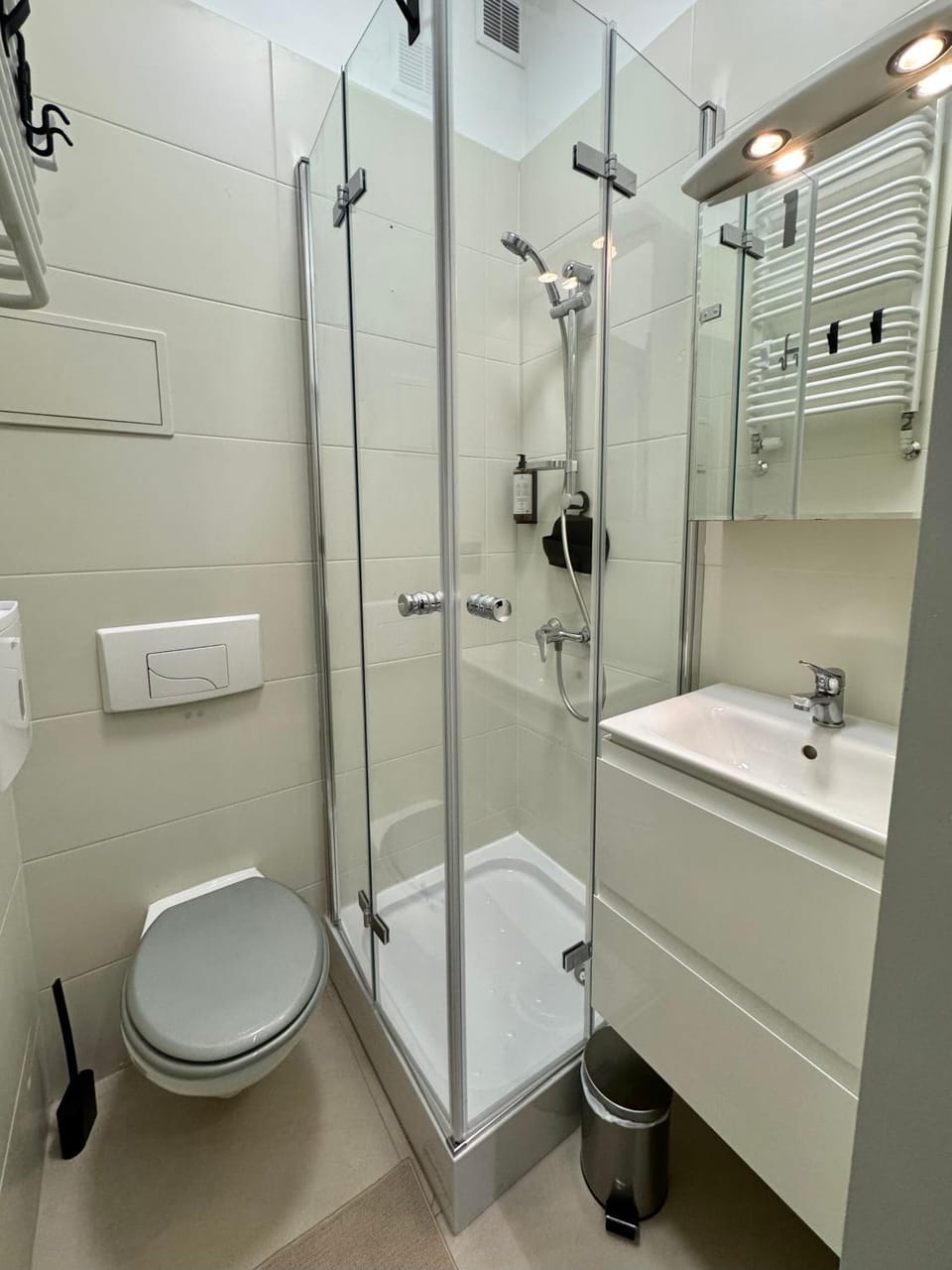 Shower, Toilet, Bathroom