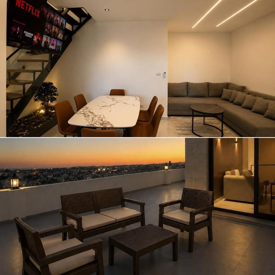 Khalda Brand New 3BR Duplex Panoramic Views Apartment in Africa